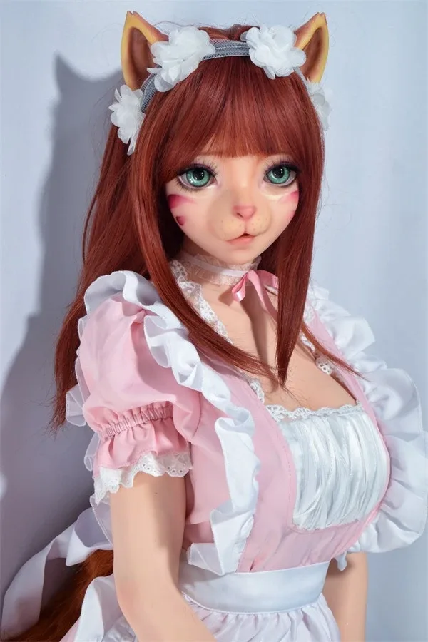 Maid Outfit Cat Animal Sex Doll Nova 150cm view 3