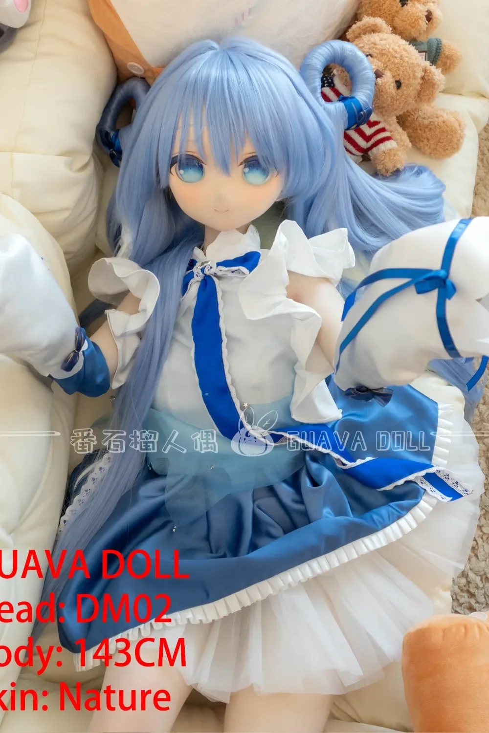 DM02 – TPE 143cm/56.3″ B-CUP 36kg/79.37lbs Sex Doll