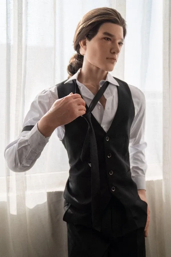 Real Life Handsome Silicone Male Sex Doll Daniel 175cm view 5