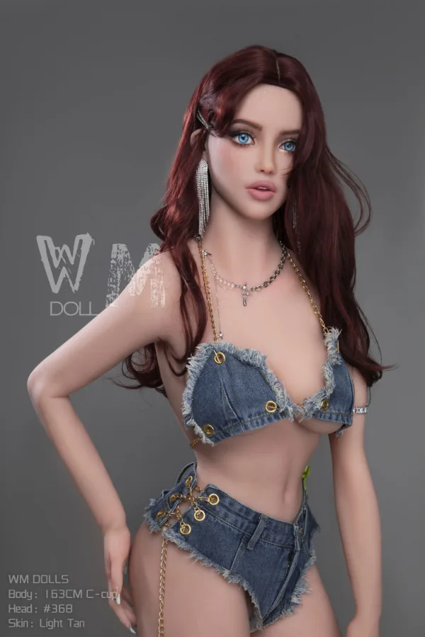 368 – TPE 163cm/64.17″ D-CUP 34kg/74.96lbs Sex Doll view 3