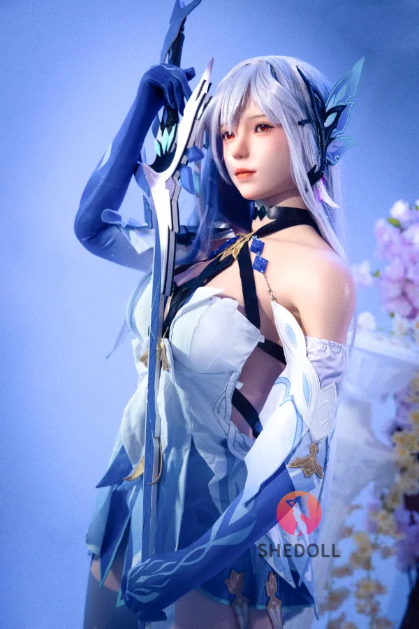 Guxiaoyu – Silicone 167cm/65.75″ D-CUP 42.5kg/93.7lbs Sex Doll view 3