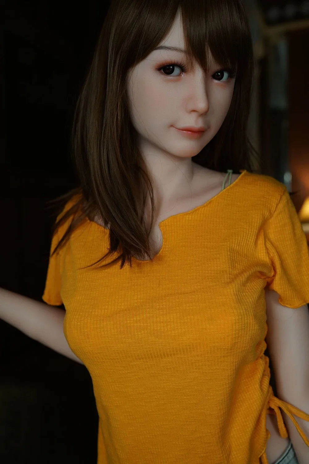 Real Life Silicone Sex Doll Ichika 155cm (Seamless Head and Body Design) view 2