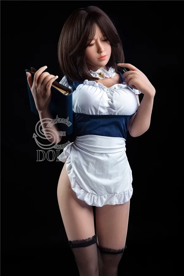 Sexy Eyes Closed Orgasm Face Sex Doll Helen 151cm