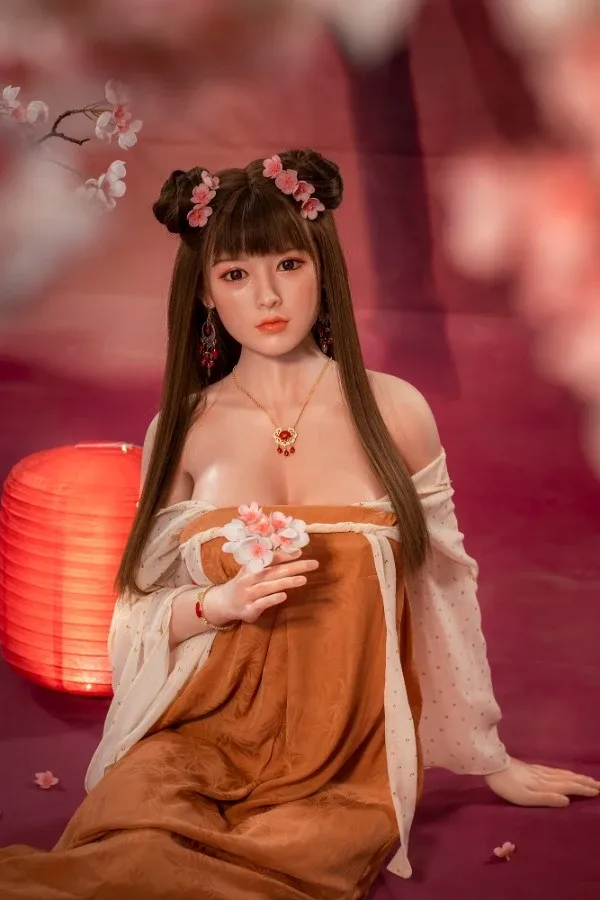 Busty Chinese Full Silicone Sex Doll Kamryn 160cm (Replaceable with Head and Body)