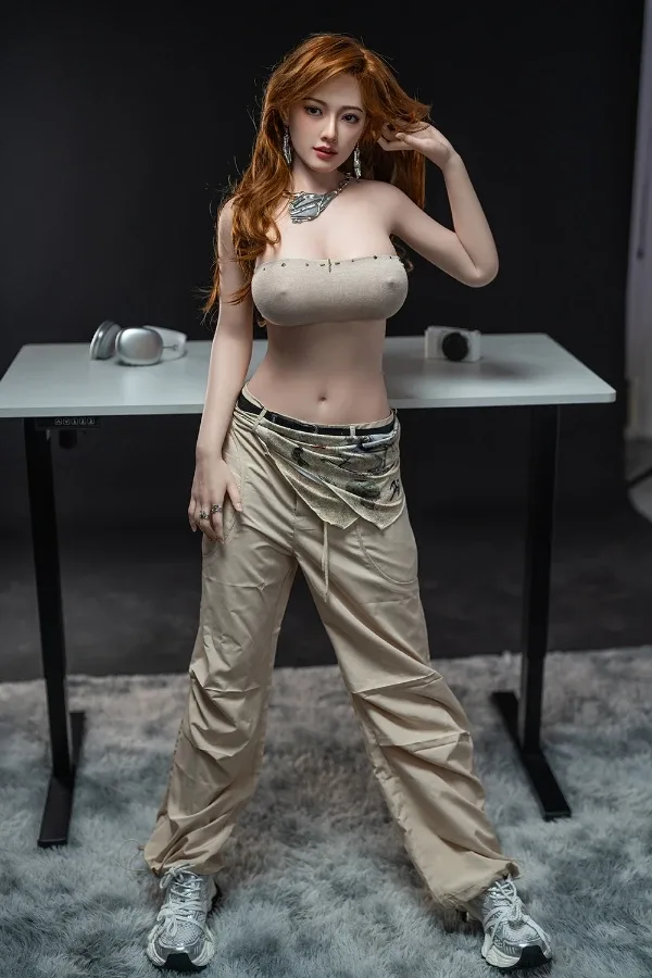 171cm D Cup Full Silicone Sexy Plump Tall Sex Doll Misa view 3