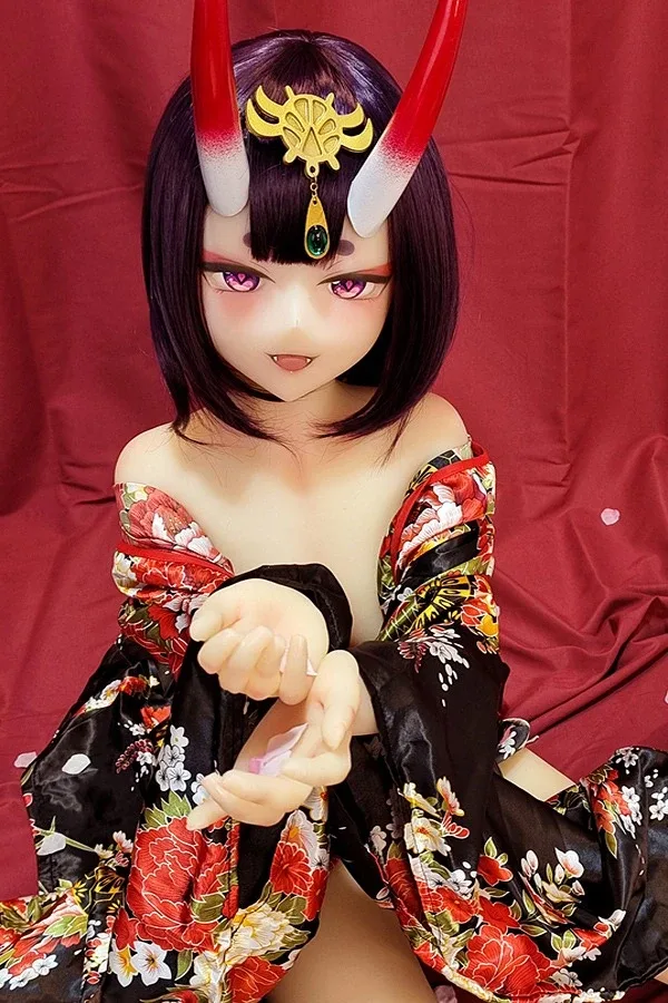 Cute Anime Manga Sex Doll Selah 145cm view 3
