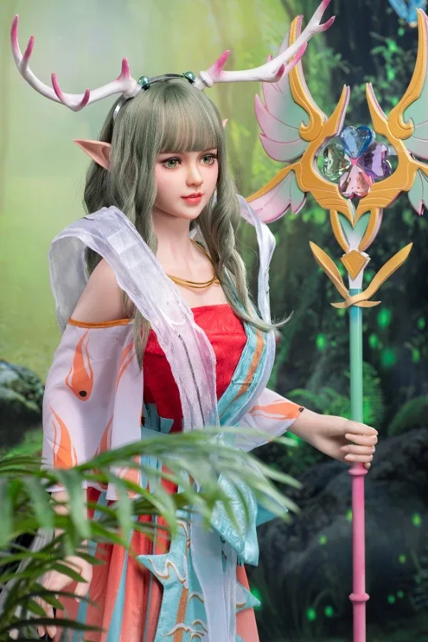 Full Silicone  Anime Elf Sex Doll Addilyn 150cm (Replaceable with Head and Body) view 6