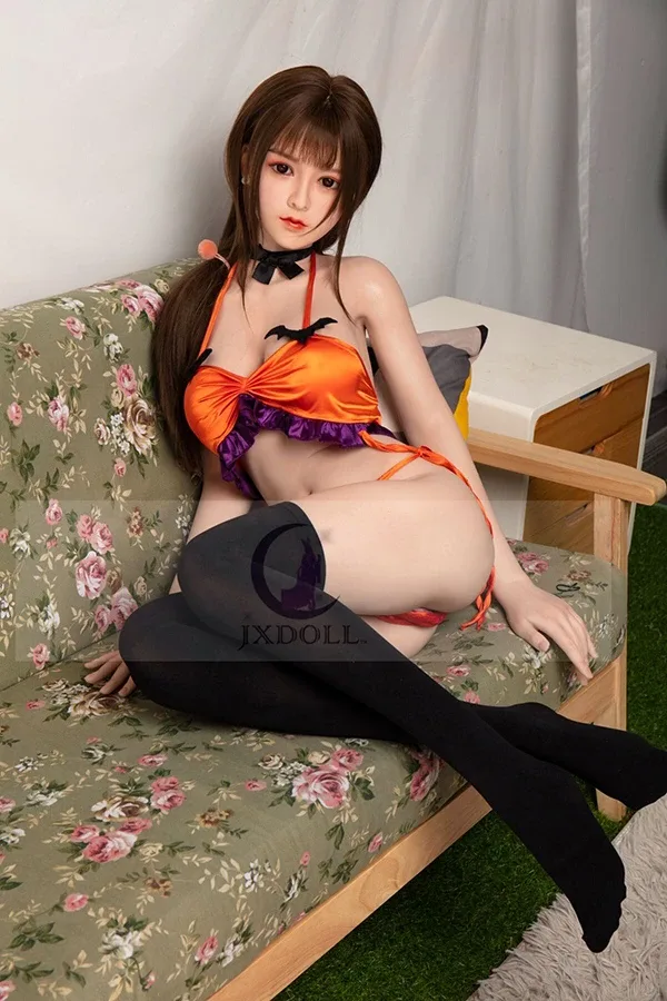 Realistic Lifelike Female Sex Doll Emi 150cm (Silicone Head) – Replaceable with Head and Body view 6