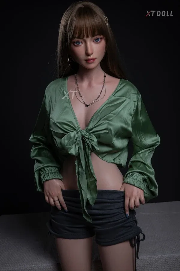 164cm C-cup Realistic Silicone Sex Doll Flora view 3