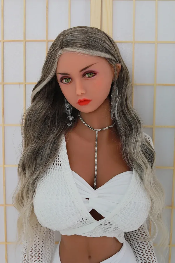 Beautiful Busty Big Breast Sex Doll Jayda 158cm