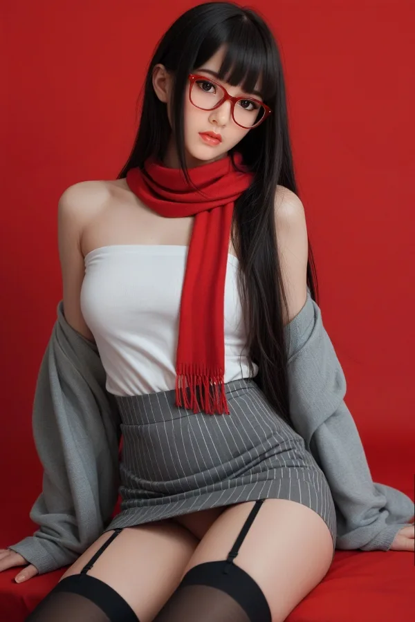 210 – Hybrid 160cm/62.99″ D-CUP 29kg/63.93lbs Sex Doll