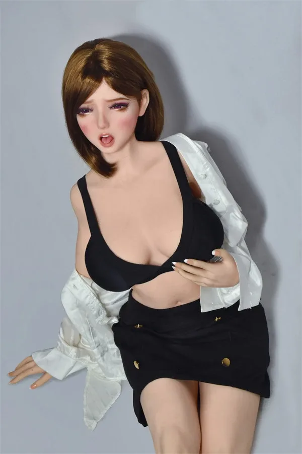 Realistic Secretary Japanese Sex Doll Violet 150cm view 5