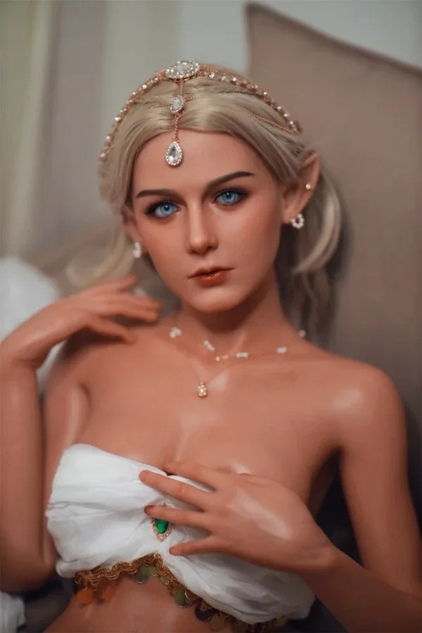 Sexy Mature Elf Queen Sex Doll Arya 151cm view 4