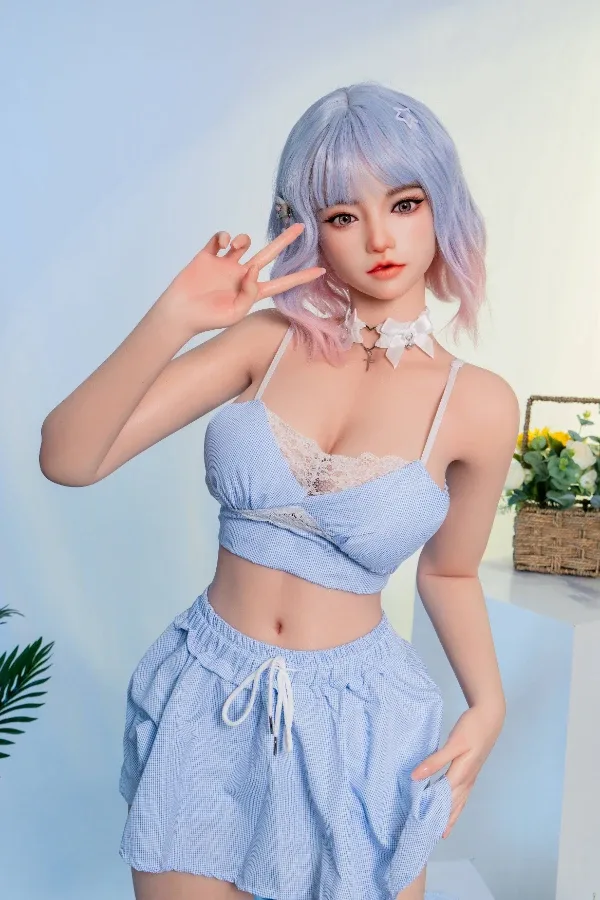 Cute Full Size Short Haired Sex Doll Maribel 158cm (Replaceable with Head and Body)