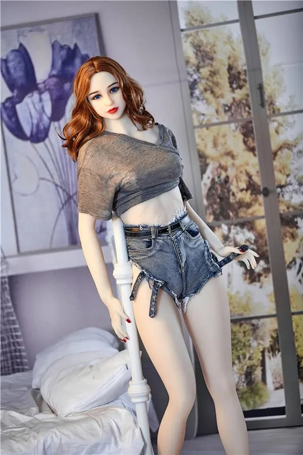 Lifelike Full-size Tall TPE Sex Doll Connie 168cm view 4
