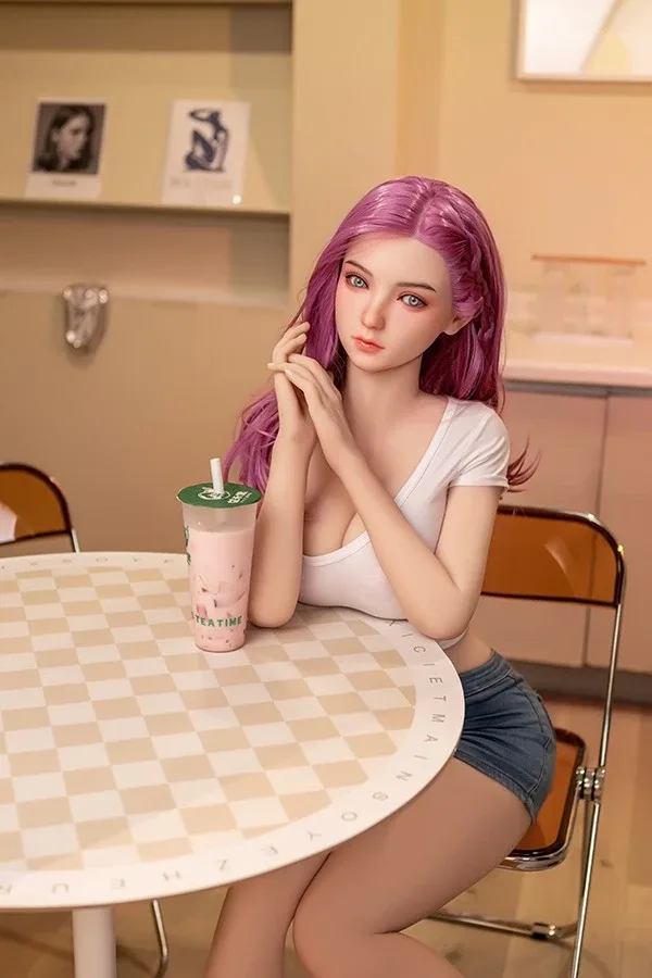 Lifelike Beautiful Fashion Sex Doll Colette 160cm view 3