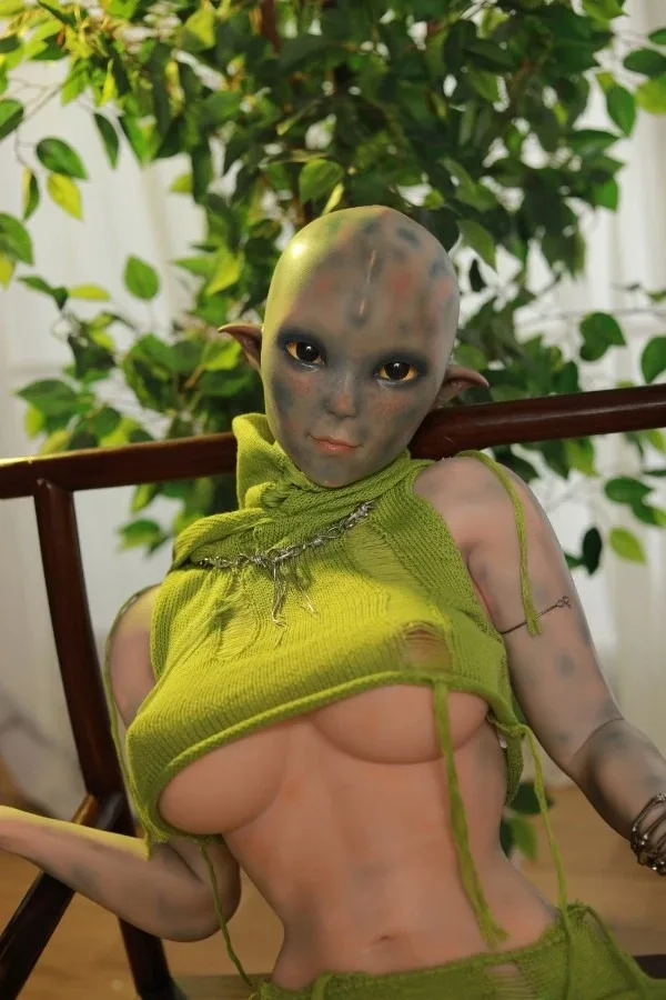 Fantasy Alien Sex Doll Nalani 153cm view 5