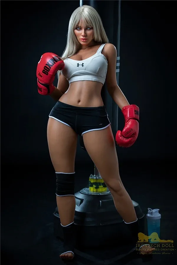 High Quality Silicone Sexy Sports Sex Doll Mallory 164cm view 6