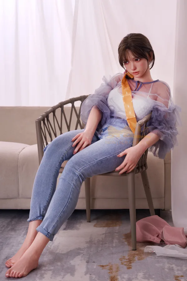 S32 – Silicone 161cm/63.39″ F-CUP 35kg/77.16lbs Sex Doll view 5