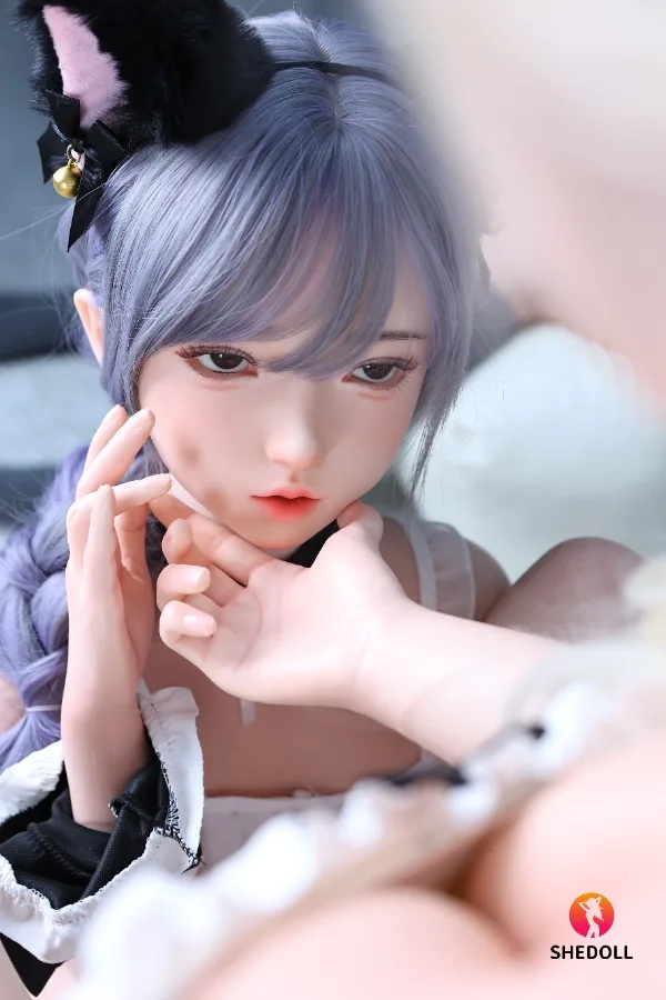 – Silicone 145cm/57.09″ G-CUP 30kg/66.14lbs Sex Doll view 6