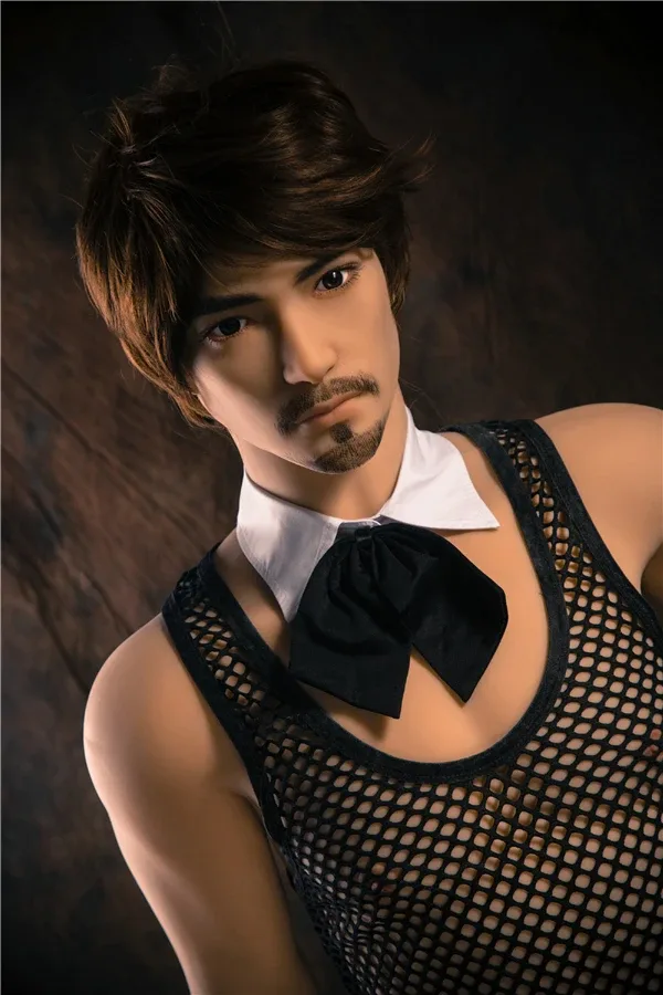 Handsome Tall Gay Male Sex Doll Lucas 175cm / 5ft 9 view 5