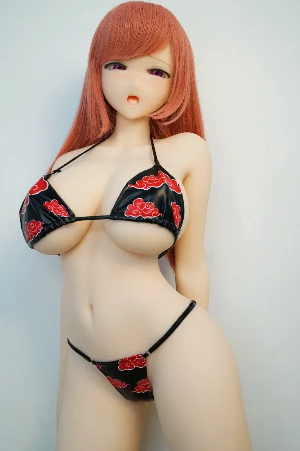 Big Tits Orgasm Face Anime Sex Doll Mion 150cm view 3