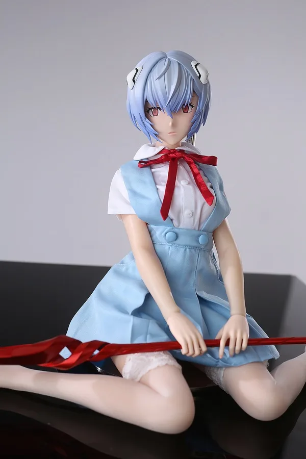 Rei Ayanami – Hybrid 65cm/25.59″ 3kg/6.61lbs Sex Doll view 2