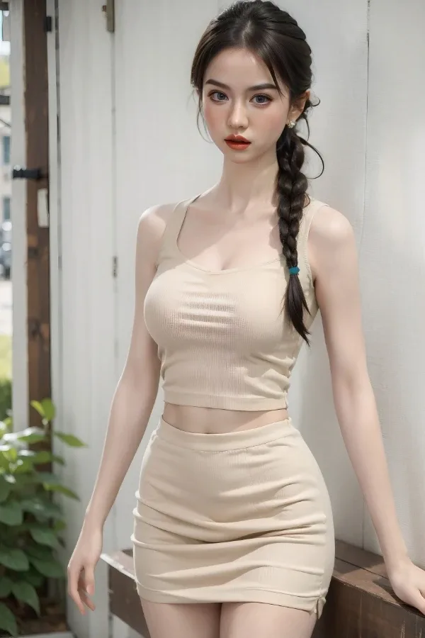 Beautiful Korean Idol Sex Doll Anjelica 168cm