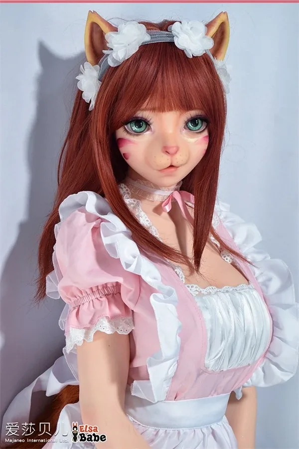 Maid Outfit Cat Animal Sex Doll Nova 150cm view 5