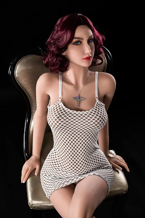 Purple Hair Small Breasted Sex Doll Zhuri 166cm view 3