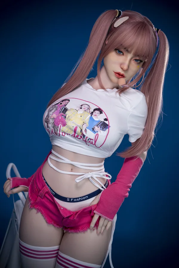 14 – Silicone 158cm/62.2″ D-CUP 37kg/81.57lbs Sex Doll view 2