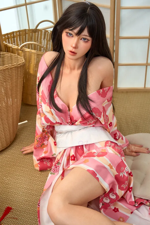 Kagura – Silicone 150cm/59.06″ F-CUP 45kg/99.21lbs Sex Doll