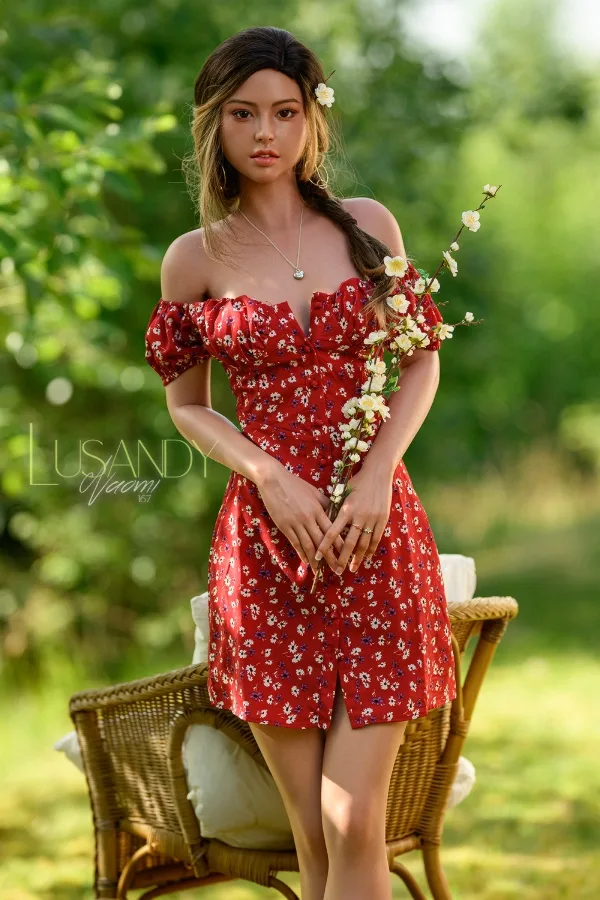 Naomi – Silicone 167cm/65.75″ A-CUP 39kg/85.98lbs Sex Doll