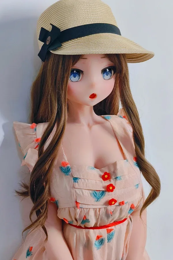 Super Cute Japanese Comic Sex Doll Amano Minami 148cm view 2