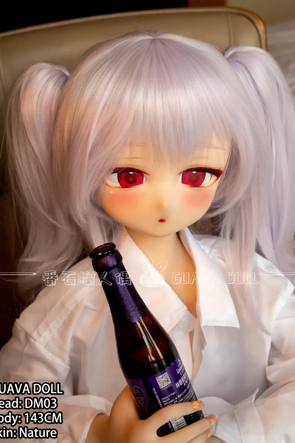 TPE 143cm/56.3″ B-CUP 36kg/79.37lbs Sex Doll view 3