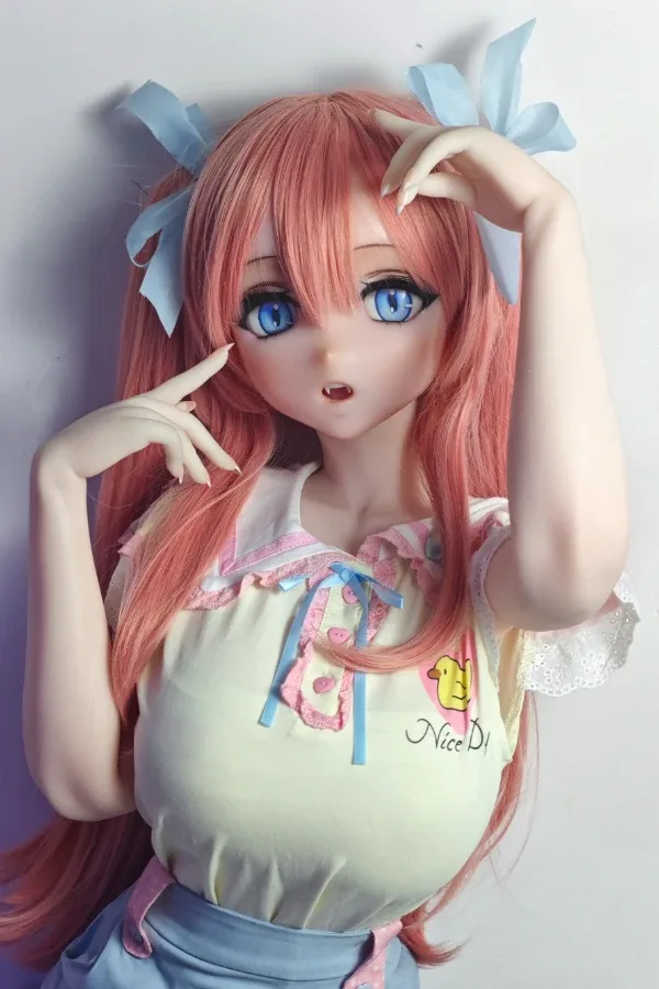 Beautiful Red Twin Tail Sex Doll Hayakawa Saaya 148cm view 3