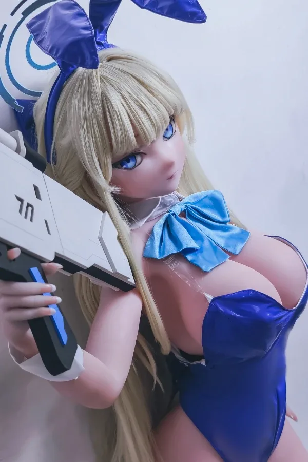 Busty Big Boobs Anime Sex Doll Haneda Nanako 148cm view 4