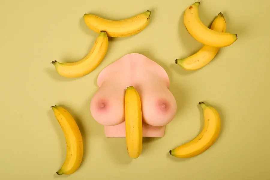 B-53 Sex Doll Boobs Torso view 3