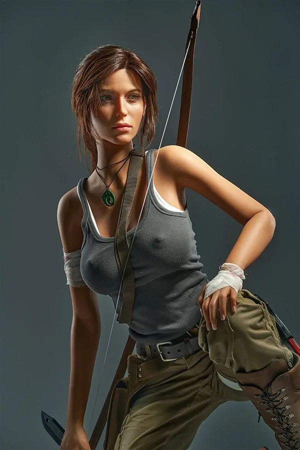 Hyper Realistic Tomb Raider Lara Croft 166cm view 4