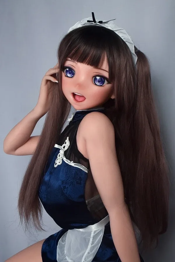Super Cute Silicone Anime Sex Doll Macy 148cm view 5