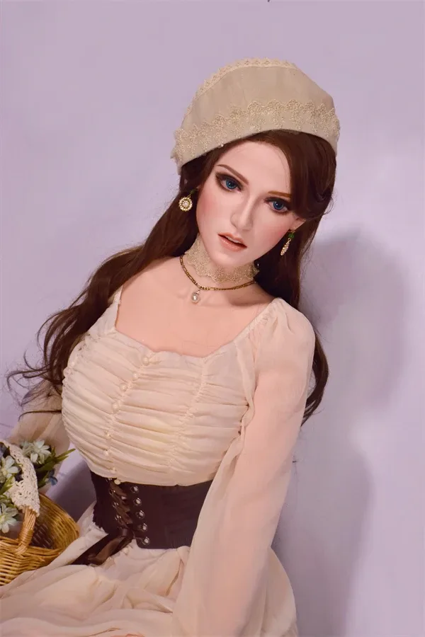 Cute Attractive Silicone Sex Doll Katelyn 165cm view 2
