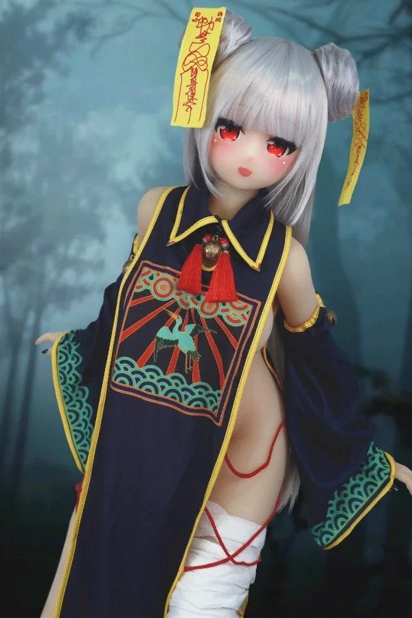 Cute Zombie Anime Sex Doll Yamileth 145cm view 6