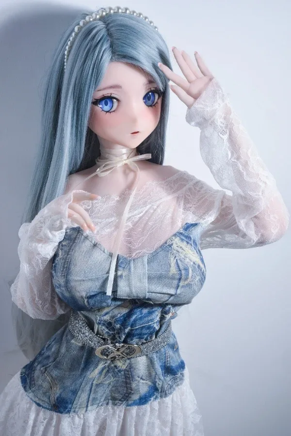 Beautiful Anime Cartoon Sex Doll Utashiro Shiori 148cm view 2