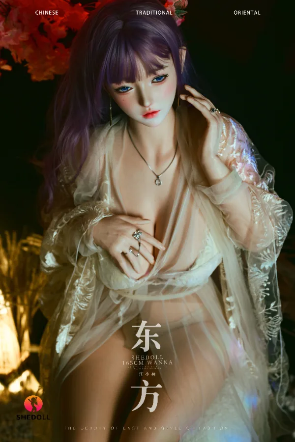 Jiangxiaowan – Silicone 163cm/64.17″ I-CUP 48kg/105.82lbs Sex Doll view 2