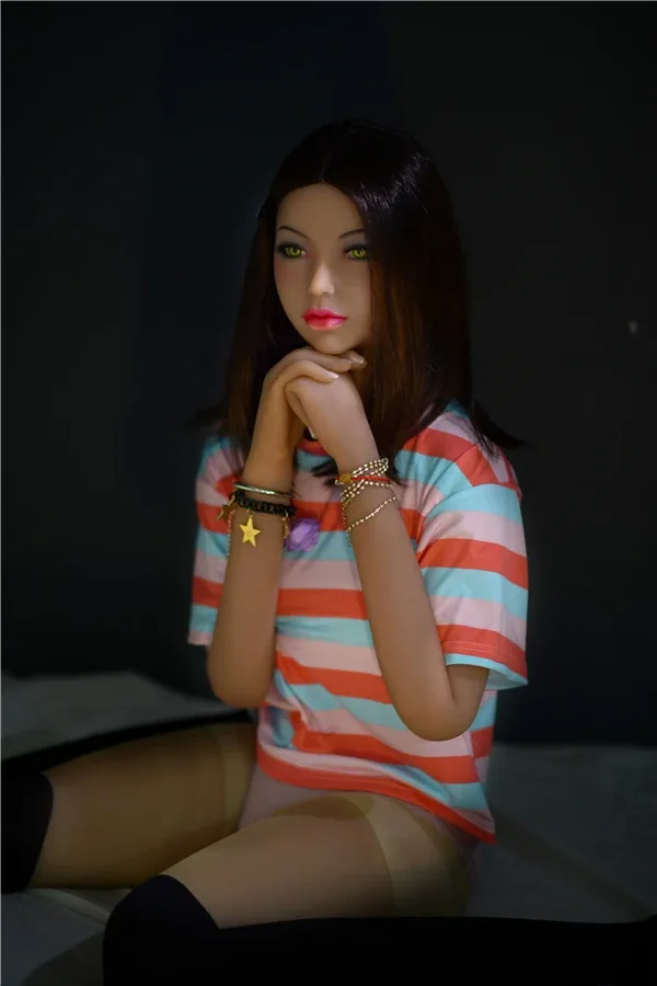 Realistic Full-size Sexy Small Boobs Adult Female Sex Doll Evie 158cm view 2