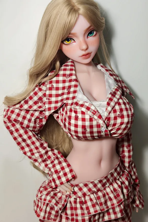 Jennifer Eden – Silicone 148cm/58.27″ K-CUP 27.5kg/60.63lbs Sex Doll