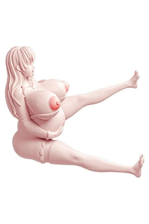 Huge Boobs Pregnant Sex Doll Cynthia 24cm view 5