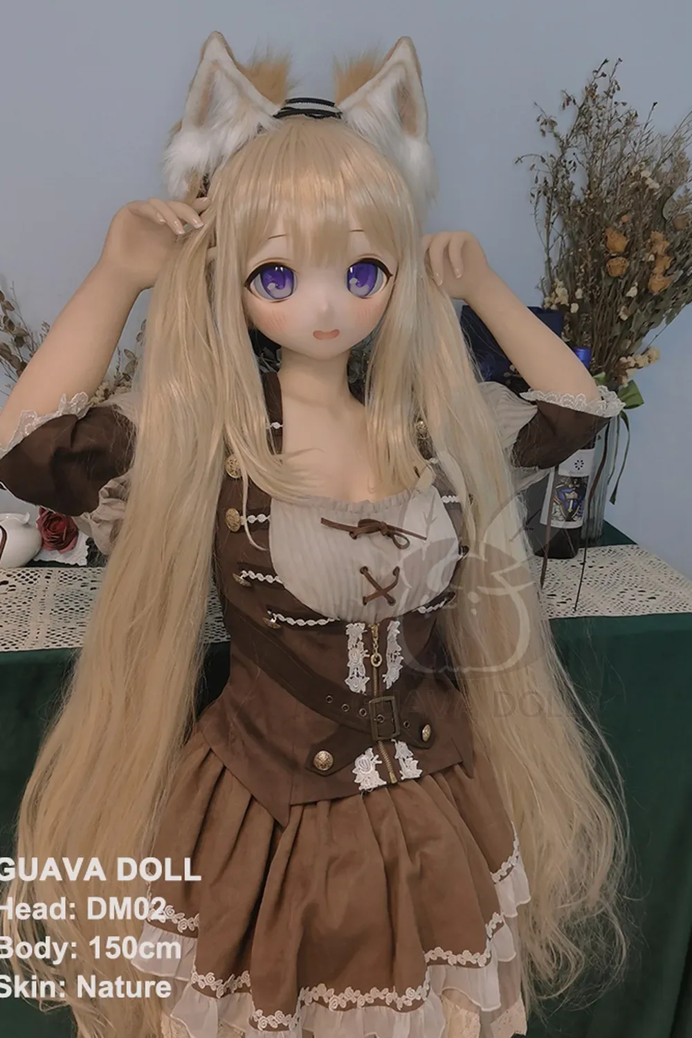 DM02 – TPE 150cm/59.06″ AA-CUP 38kg/83.78lbs Sex Doll