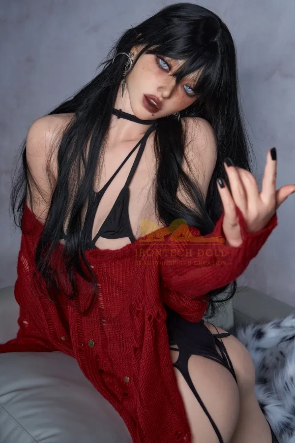 B2 – Silicone 161cm/63.39″ A-CUP 35kg/77.16lbs Sex Doll