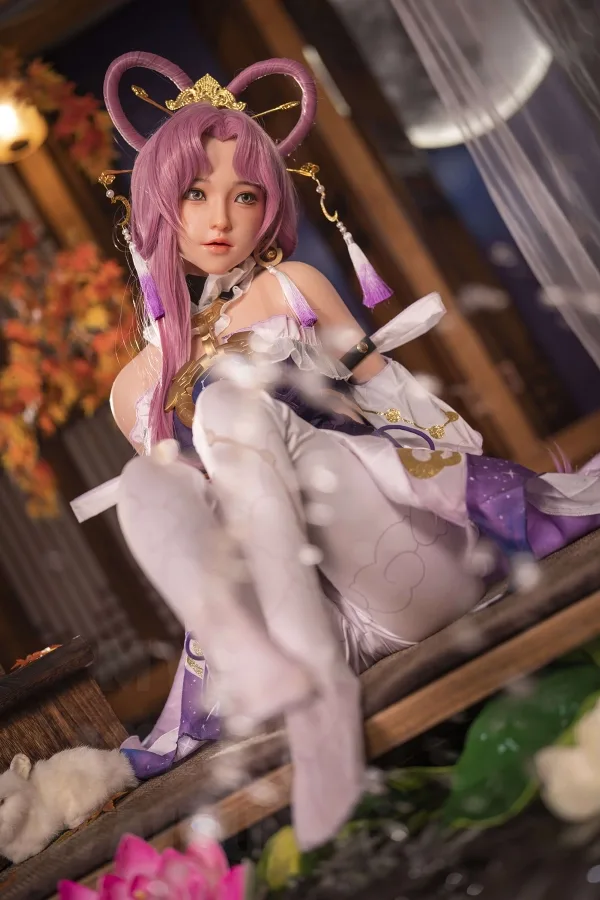 Haruki – Silicone 148cm/58.27″ C-CUP 25kg/55.12lbs Sex Doll view 6